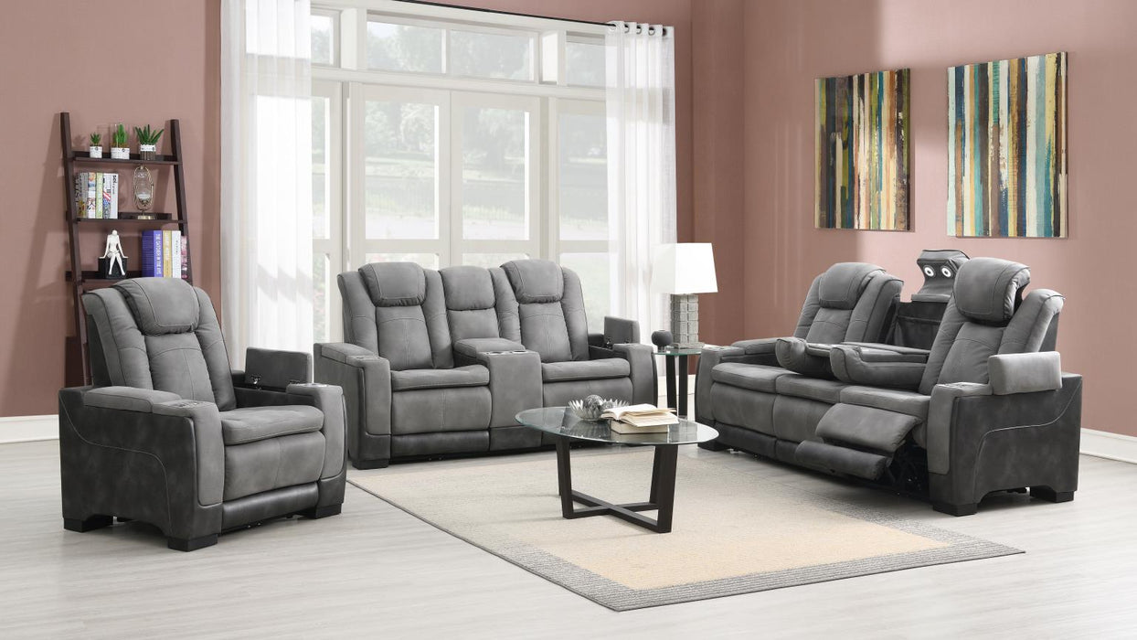 Gray Frederick Living Room Set