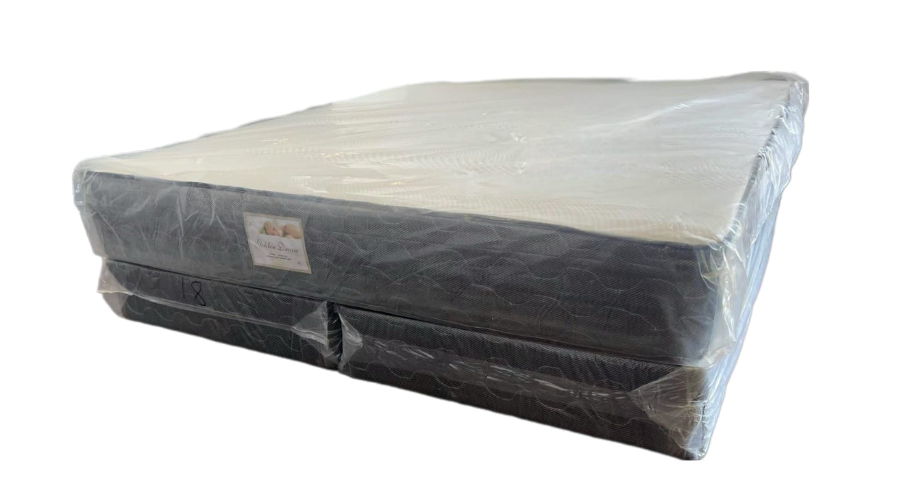 Special Orthopedic 10-Inch King Mattress and Box Spring