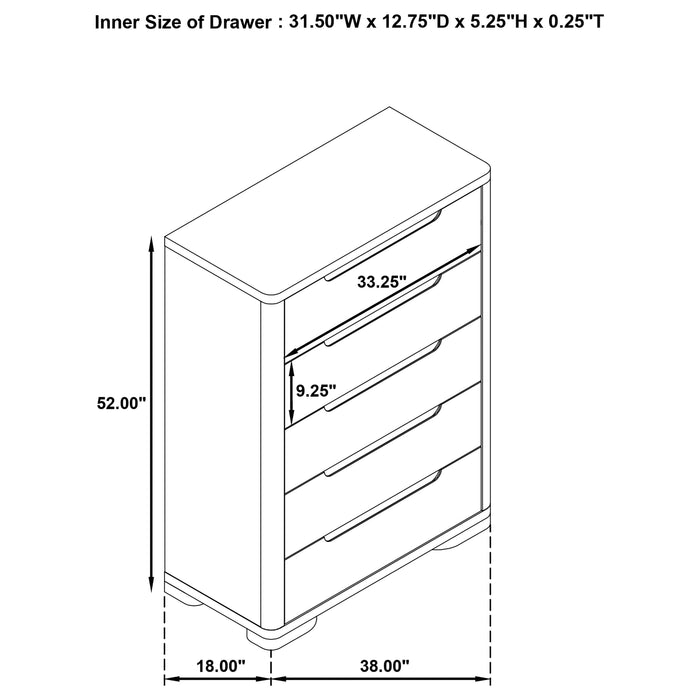 Ladera Chest of Drawers