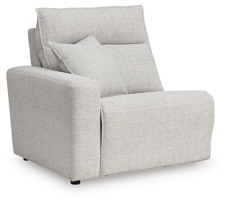 Modmax II Power Reclining Sectional with Audio Console