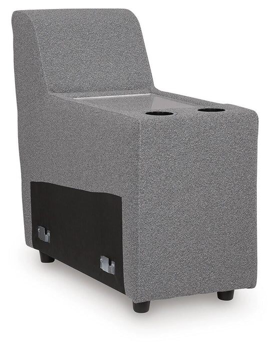 Modmax II Power Reclining Sectional with Chaise and Console
