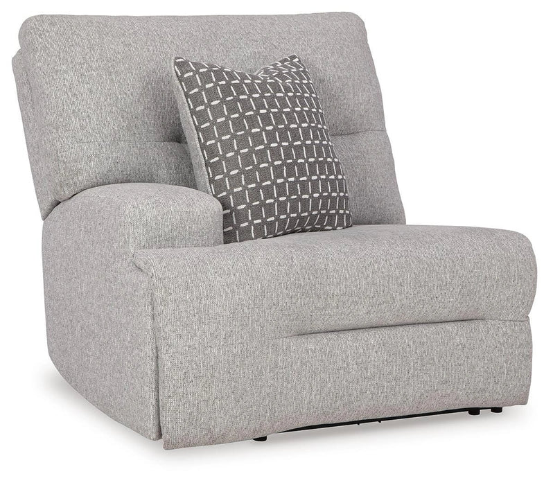 Acklen Place Power Reclining Sectional with Storage Console