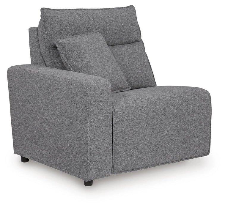 Modmax II Power Reclining Sectional with Chaise and Audio Console