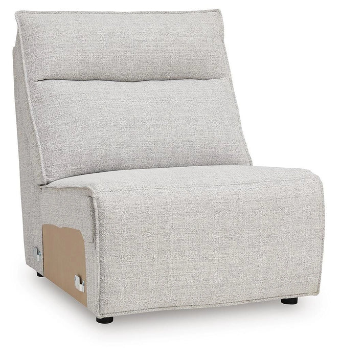 Modmax II Power Reclining Sectional with Chaise and Audio Console