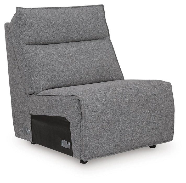 Modmax II Power Reclining Sectional with Chaise and Audio Console