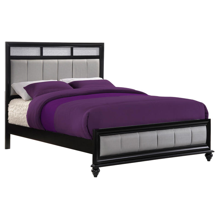 Barzini Transitional Queen Bed image
