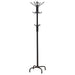 G2019 Contemporary Stain Black Coat Rack image
