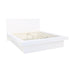 Jessica Contemporary White Eastern Kind Bed image
