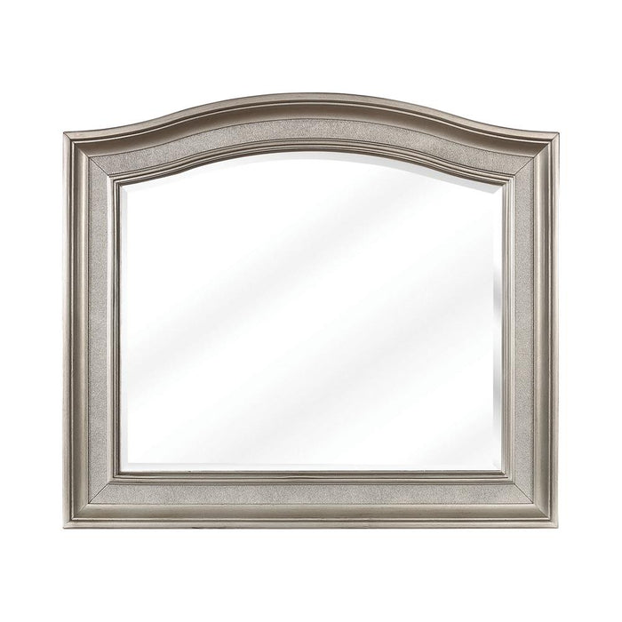 Bling Game Dresser Mirror With Arched Top image