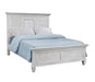Franco Antique White Queen Bed image