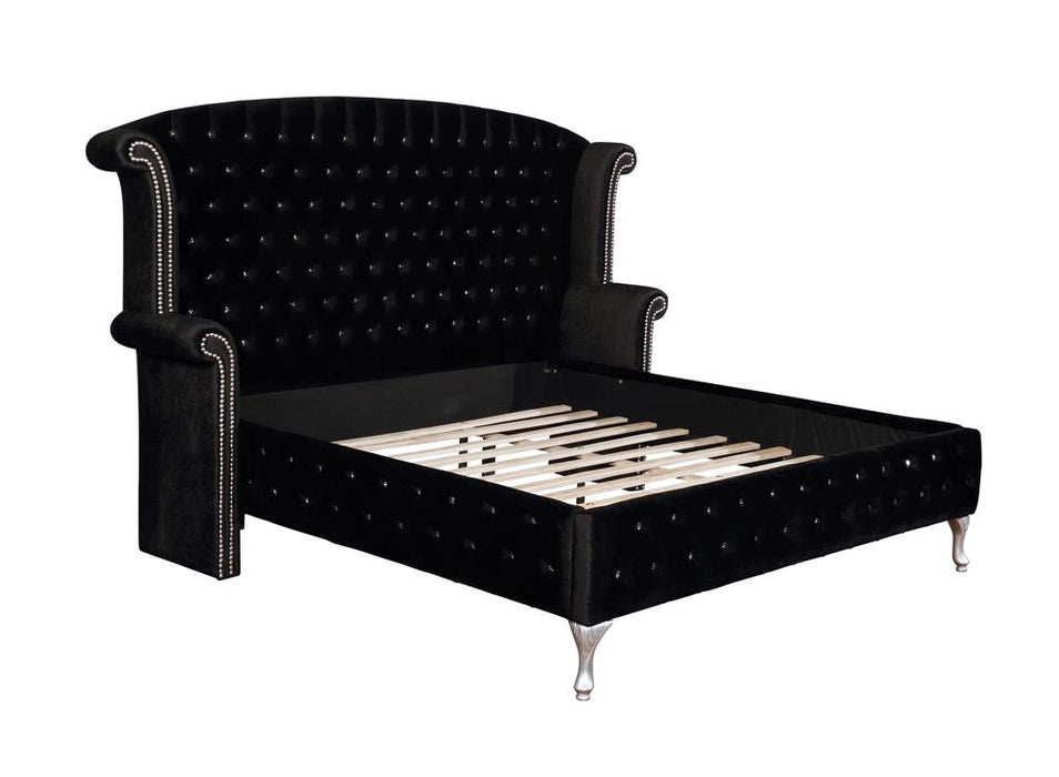 Deanna Contemporary Eastern King Bed image