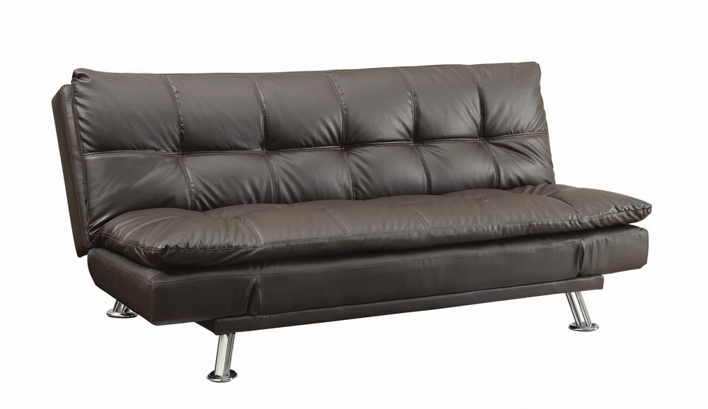 Dilleston Contemporary Brown Sofa Bed image