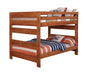 Wrangle Hill Amber Wash Full over Full Bunk Bed image