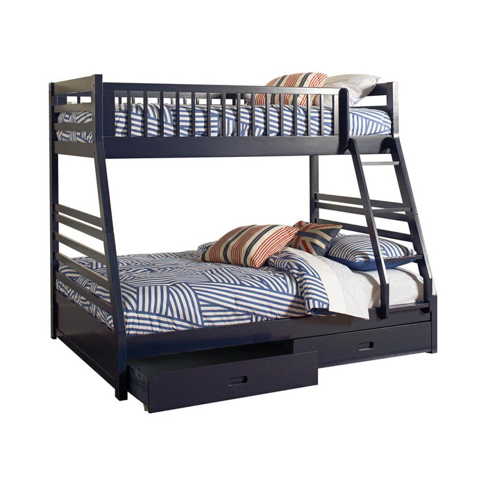 Ashton Navy Twin over Full Bunk Bed image