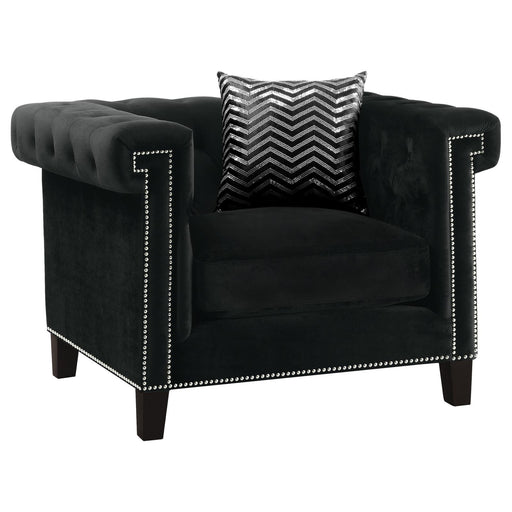 Reventlow Formal Black Chair image