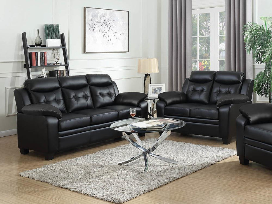 Finley Casual Brown Two Piece Living Room Set image