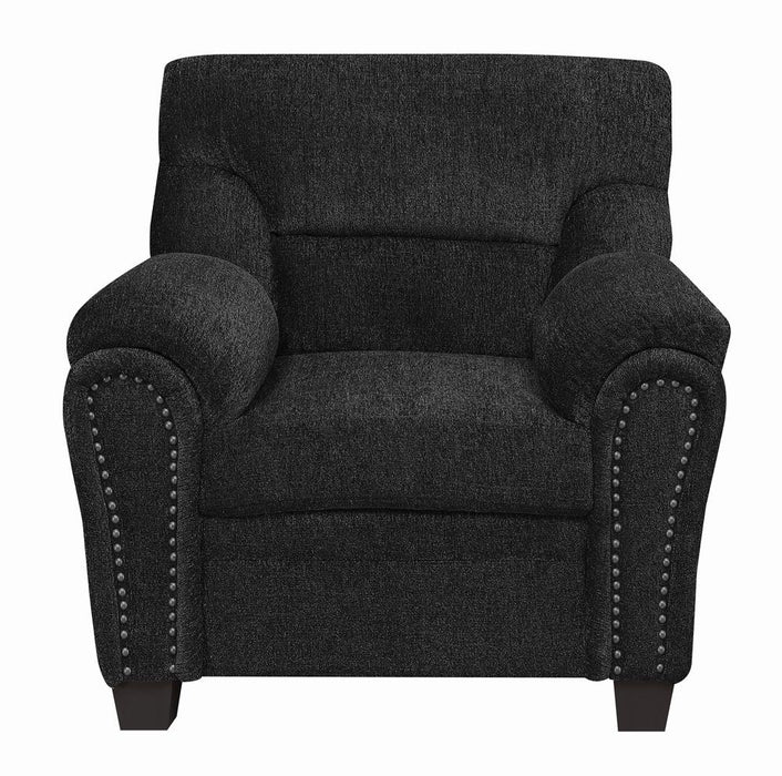 Clementine Casual Grey Chair image