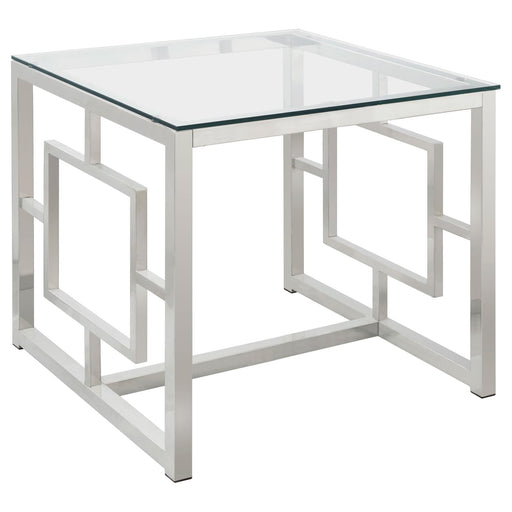 G703738 Occasional Contemporary Nickel End Table image
