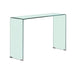 G705328 Contemporary Clear Sofa Table image