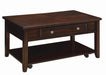 G721038 Transitional Walnut Lift Top Coffee Table image