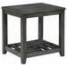 Rustic Grey Side Table image