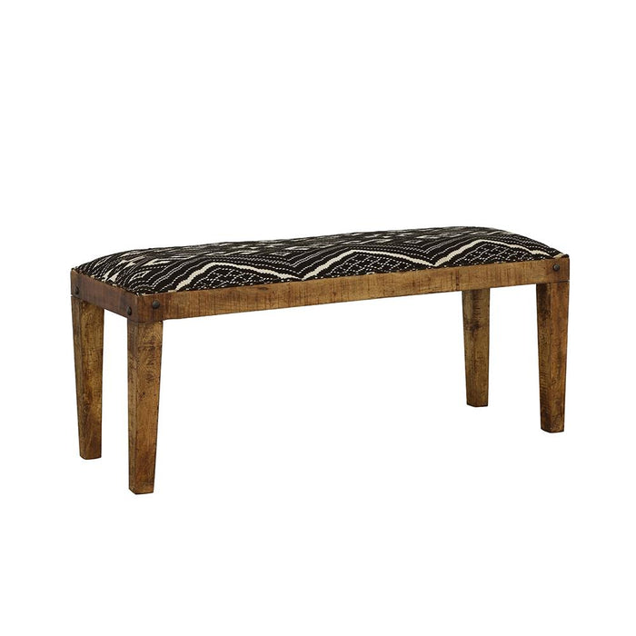 Bohemian Upholstered Bench image