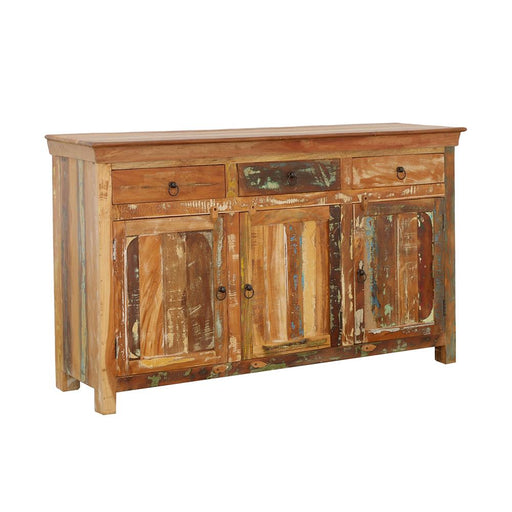 G950367 Transitional Reclaimed Wood Accent Cabinet image
