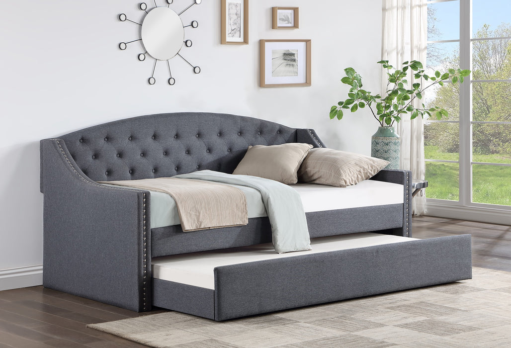 Gray Fabric Daybed