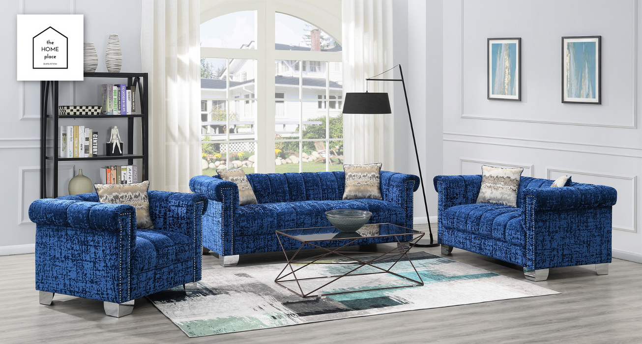 Modern Elegance Sofa and Loveseat Set