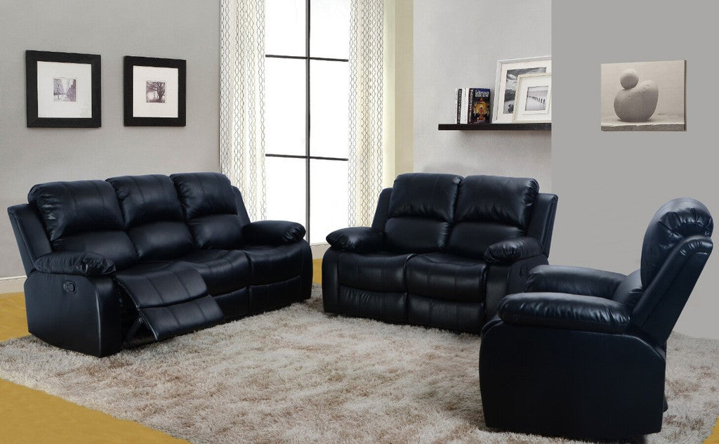 Living Room Set - 1 Sofa, 1 Love Seat, 1 Recliner.