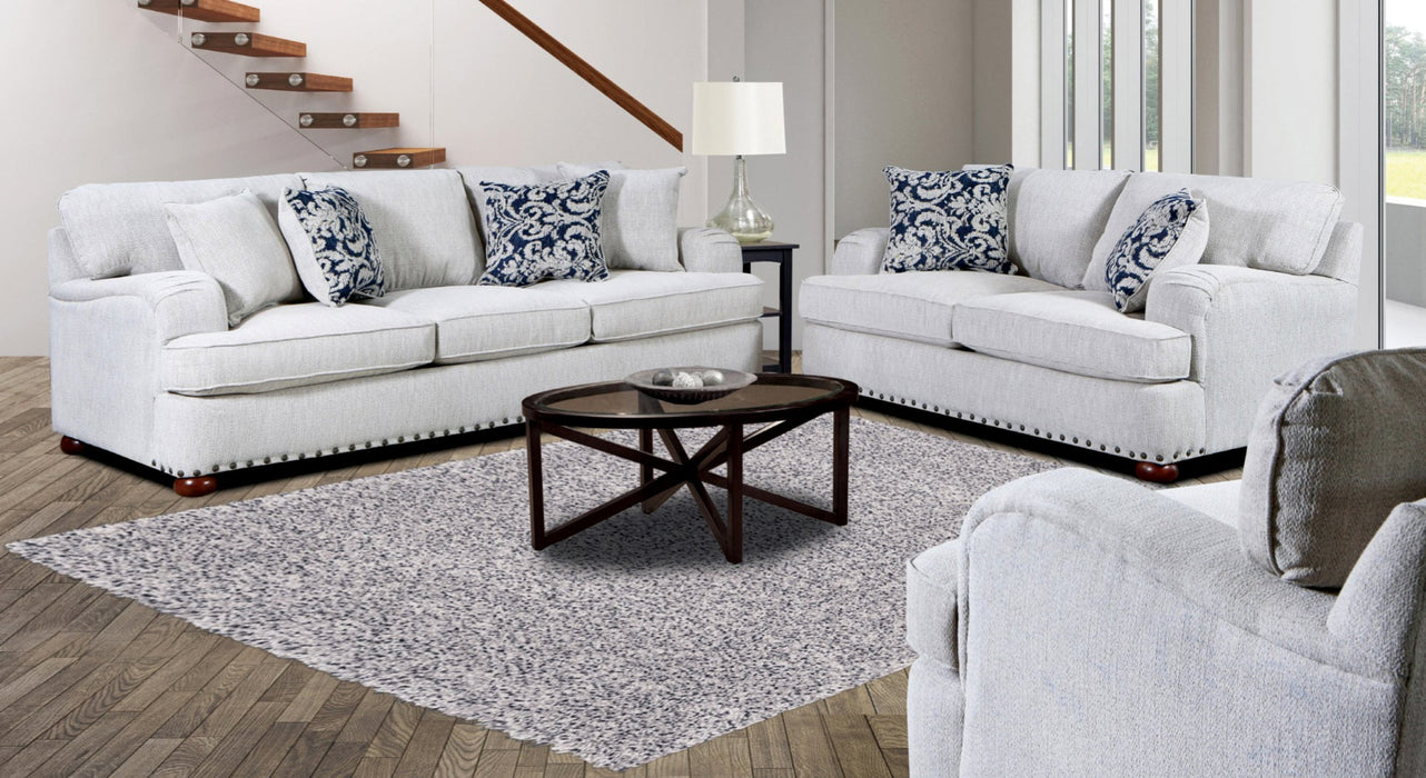 Hamptons Living Room Set - Sofa and Loveseat