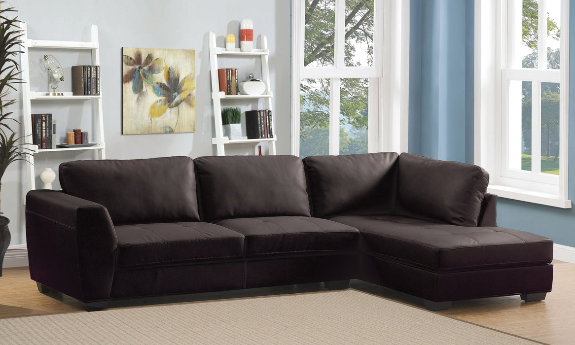 Black Cherry Sectional