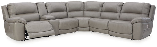 Dunleith 6-Piece Power Reclining Sectional image